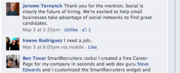SmartRecruiters Social Jobs Partnership