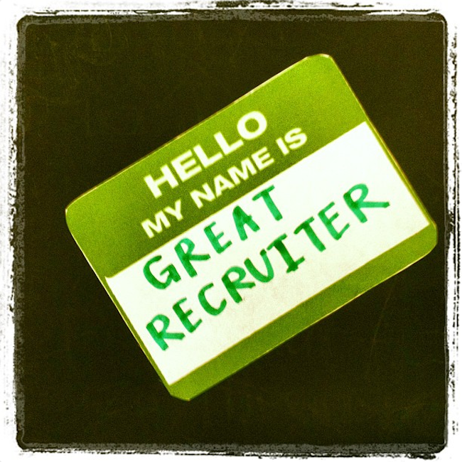 Recruiter Branding