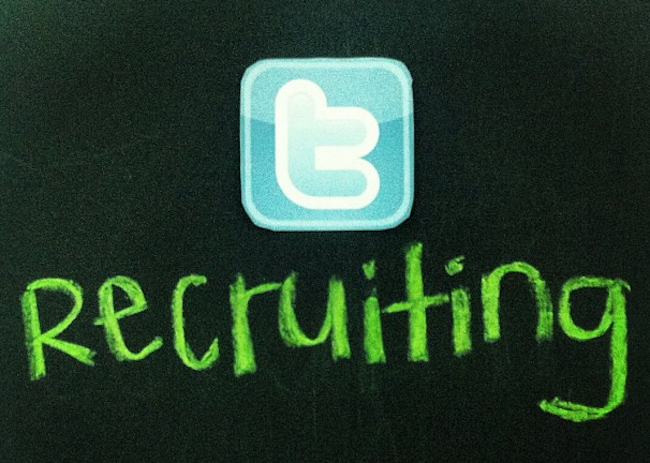 Recruiting on Twitter