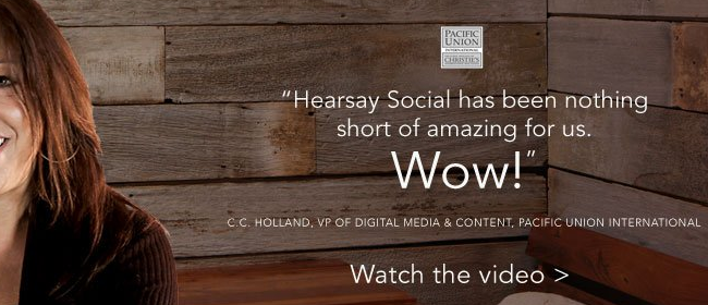 HearSay Social Website