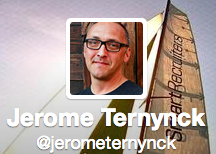 Jerome Ternynck Twitter