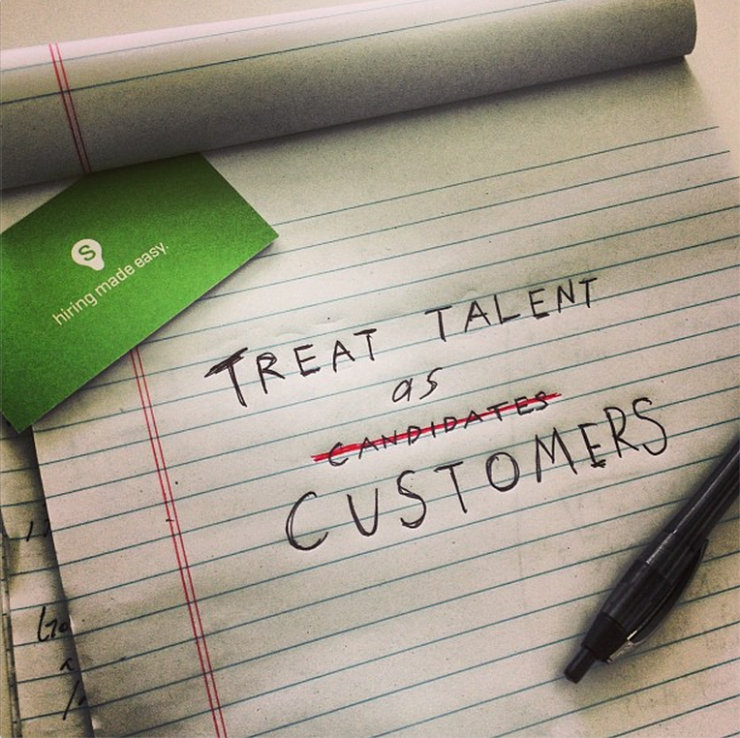 Treat Talent as Customers