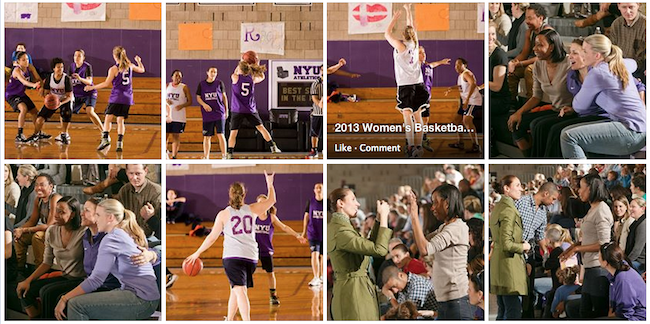 NYU Woman's Basketball