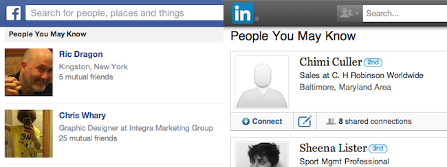 LinkedIn is Becoming More Like Facebook & Facebook is Becoming More