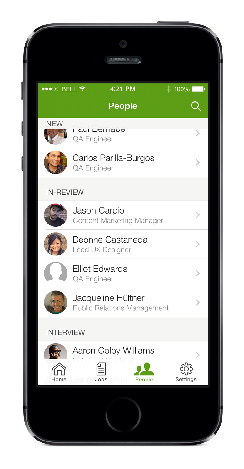 How to use the Workable mobile recruiting app for hiring