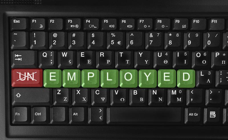 Employed Not Unemployed