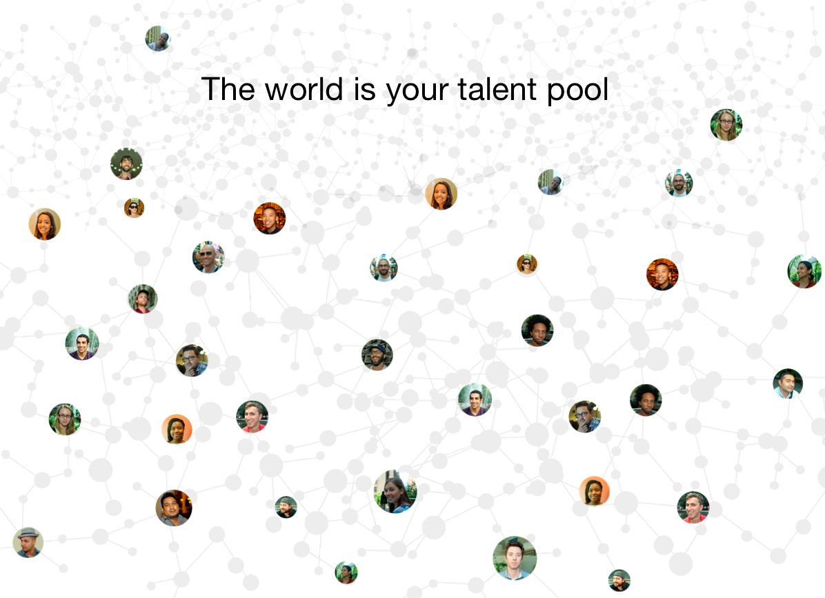 The World is Your Talent Pool