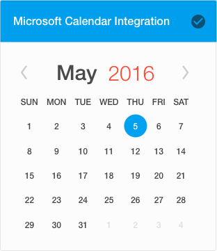 Office 365 Calendar Integration