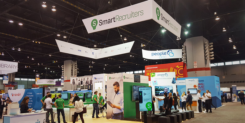 The SmartRecruiters HR Tech Booth