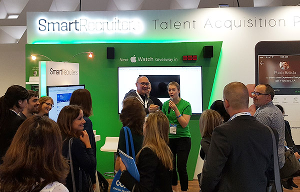 SmartRecruiters at HR Tech World 2017