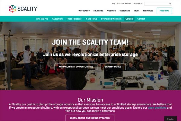 Scality career site