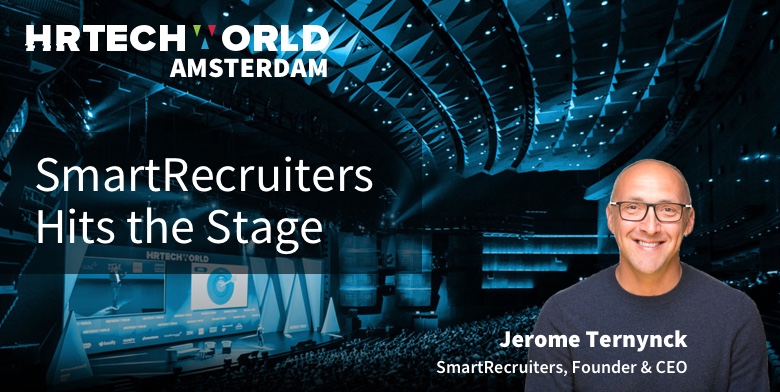 Speaking at HR Tech World in Amsterdam