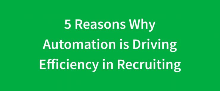 recruiting automation and efficiency