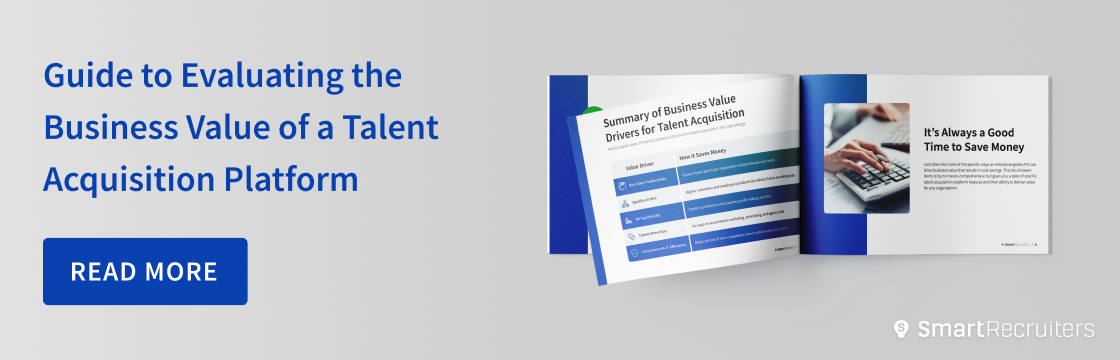 Business Value Talent Acquisition Platform