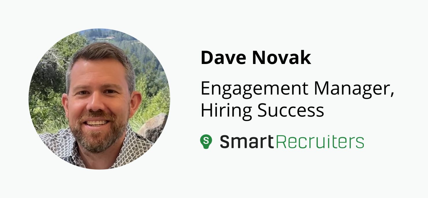 Picture of Dave Novak, SmartRecruiters Engagement Manager, Hiring Success Services