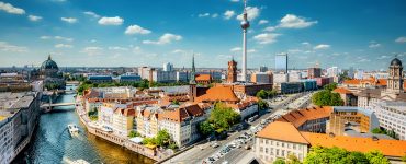 Berlin Germany Aerial View