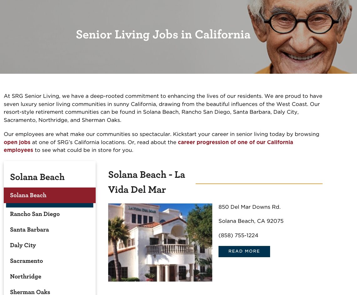 California career site