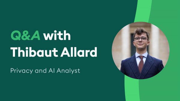 Thibaut Allard answers questions about the EU AI Act