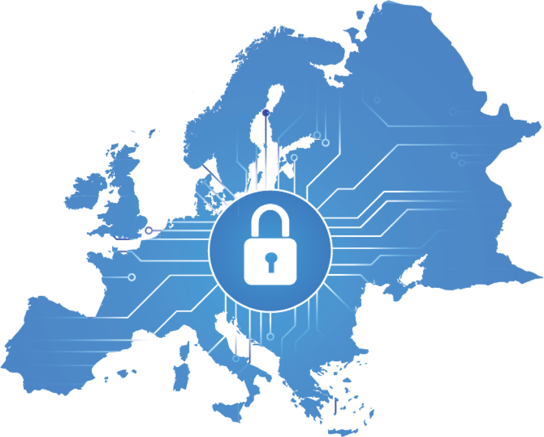 GDPR Map graphic