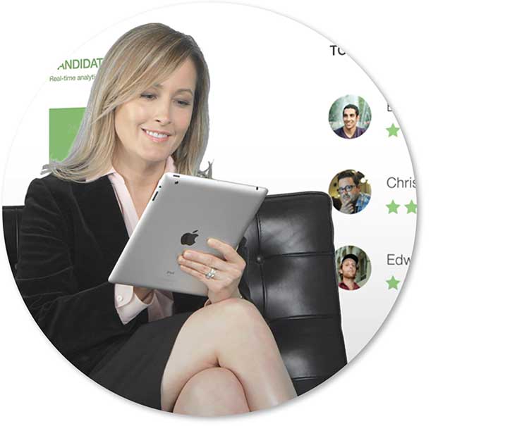 Job advertising concierge service
