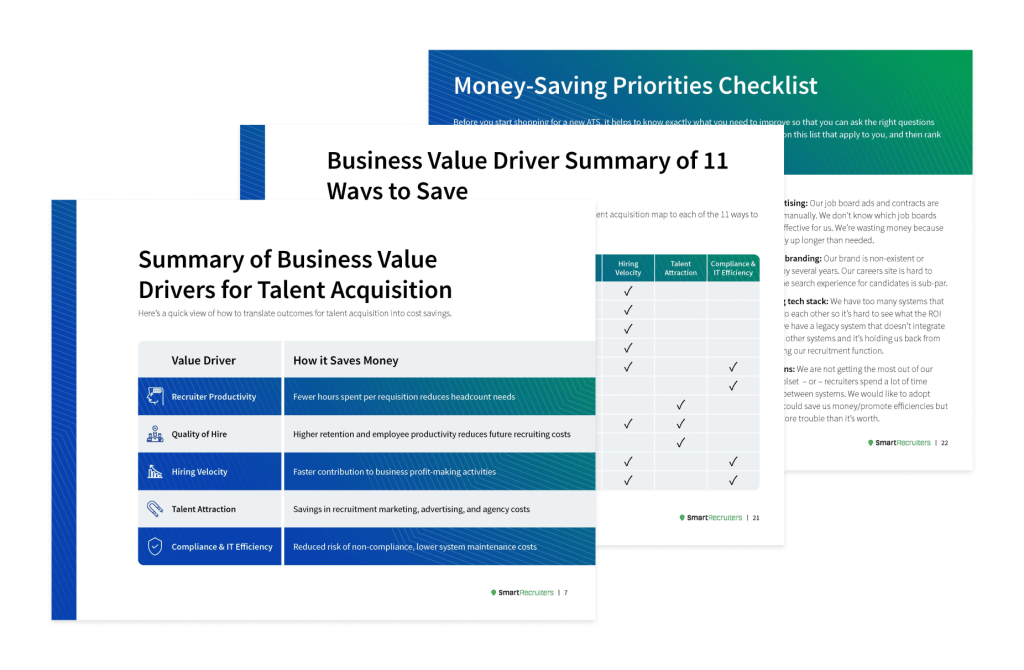 Guide to Evaluating the Business Value of a Talent Acquisition Platform
