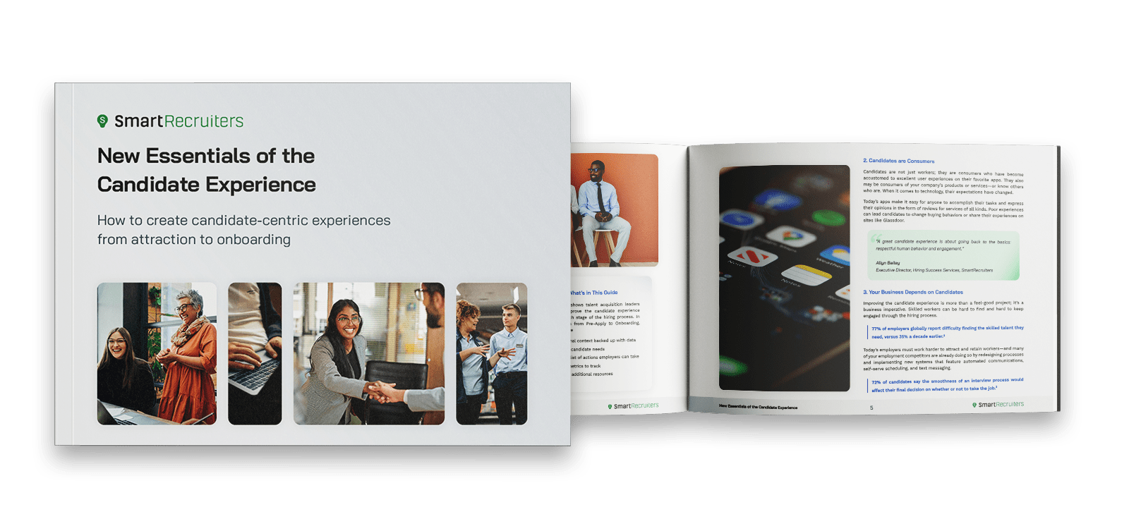 New Essentials of the Candidate Experience Ebook