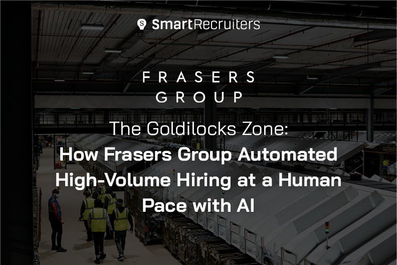 How Frasers Group Automated High-Volume Hiring at a Human Pace with AI