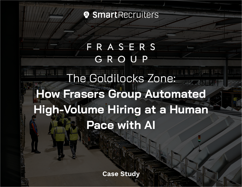How Frasers Group Automated High-Volume Hiring at a Human Pace with AI