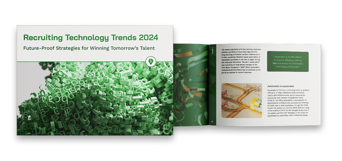 Recruiting Technology Trends 2024