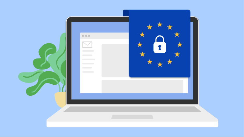 SECURITY & COMPLIANCE: Dedicated EU email service for EU data center customers