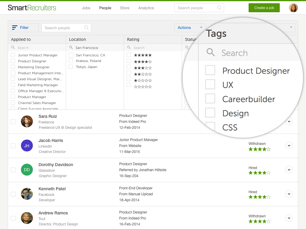 Talent Pool Tagging | Talent Pool Management