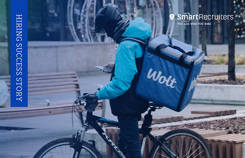 How Wolt Scaled its Workforce with Volume Hiring in SmartRecruiters