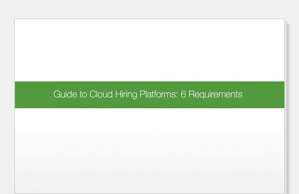 Guide to Cloud Hiring Platforms