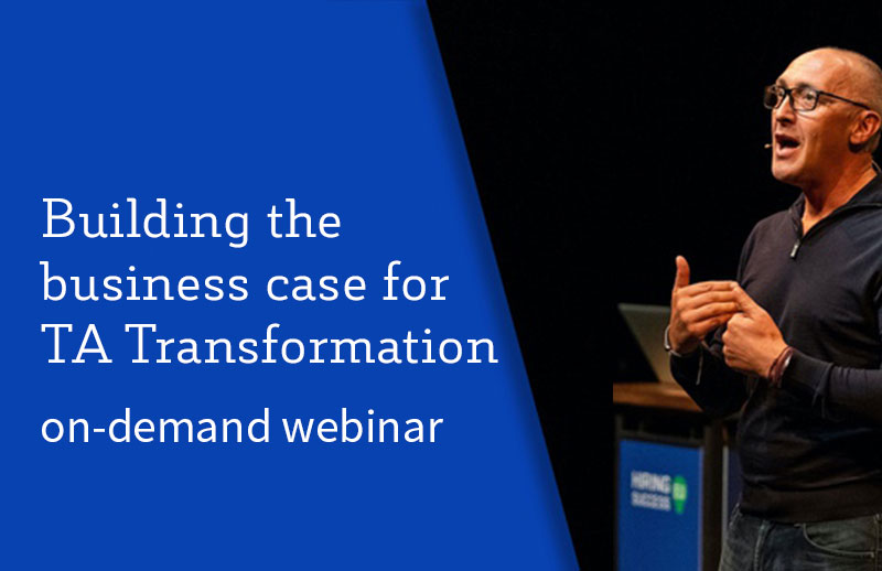 Building the Business Case for TA Transformation