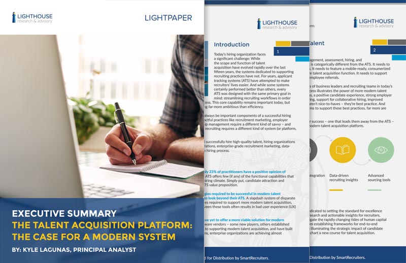The Talent Acquisition Platform Lightpaper