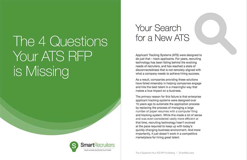 The 4 Questions Your ATS RFP is Missing